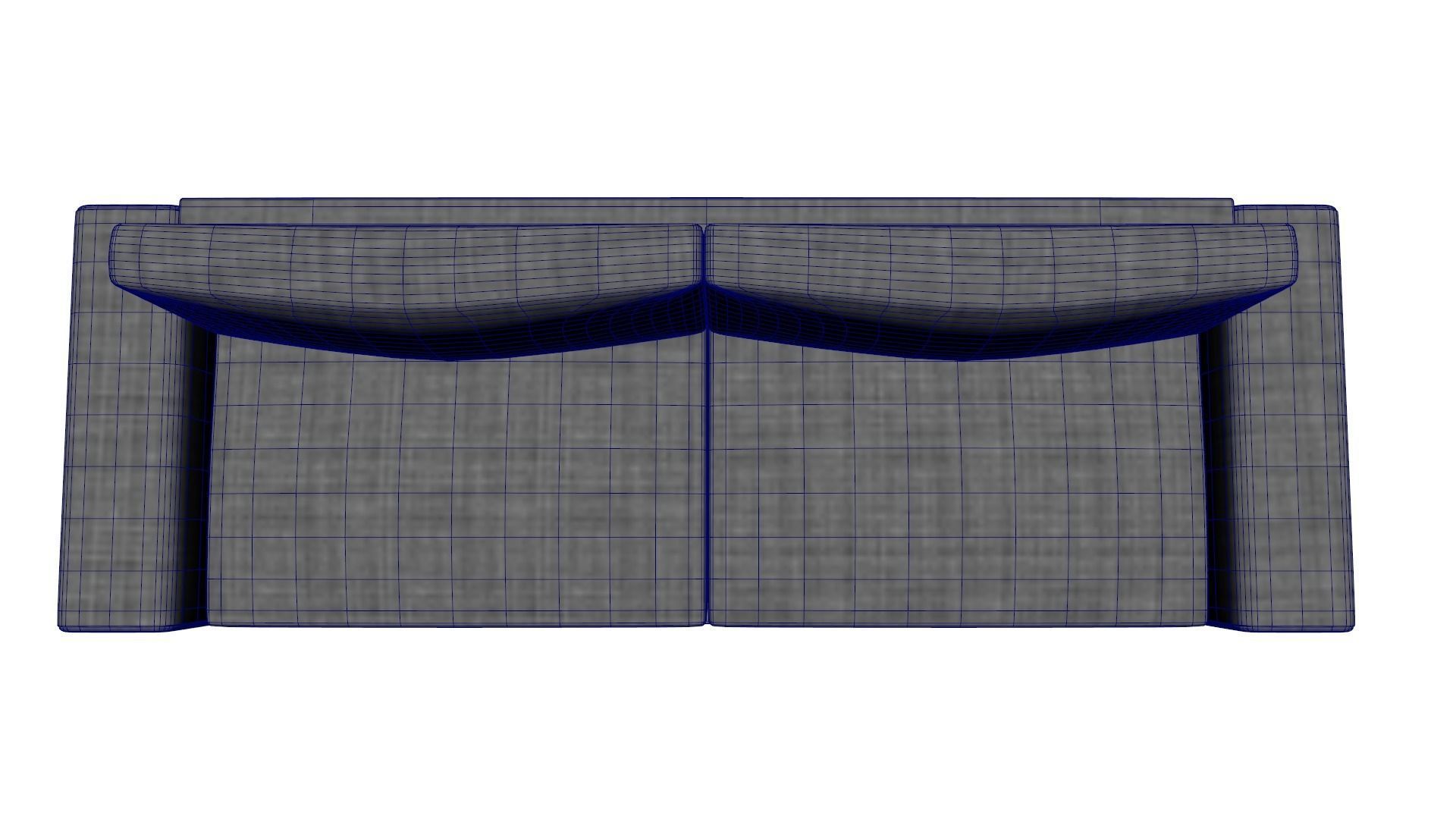 Kolb Sofa By Zalaba Design Low-poly 3D model_12