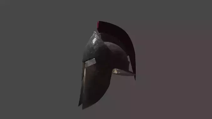 Spartan Helmet  3D model