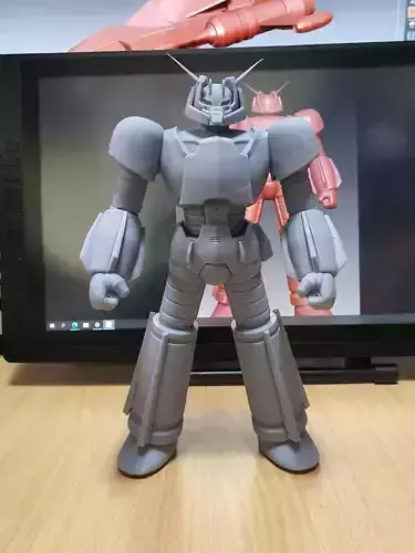 GROIZER X gundam robot