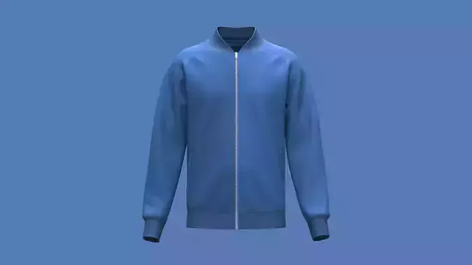 Raglan Sleeve Premium Knit Jacket Design  