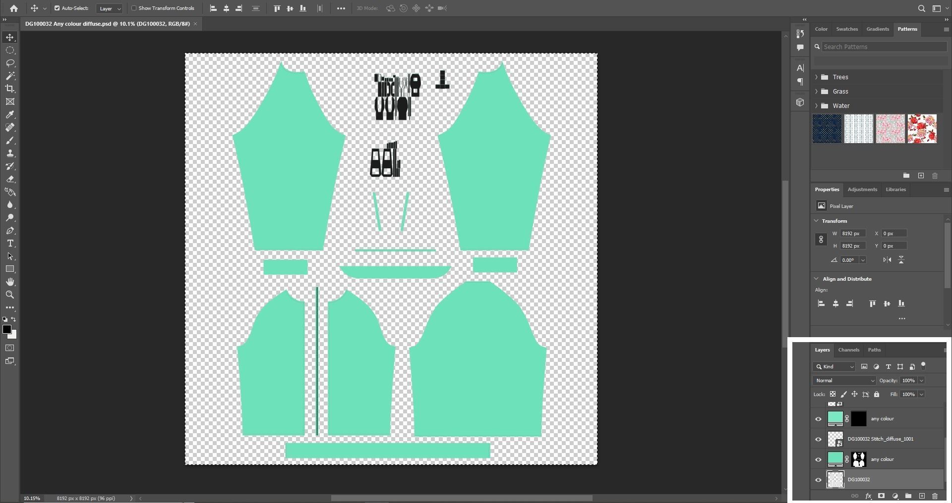Raglan Sleeve Premium Knit Jacket Design 3D model | CGTrader