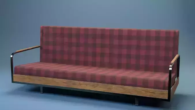 French Sofa 1950s
