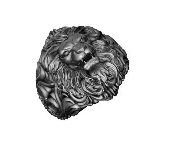 lion ring