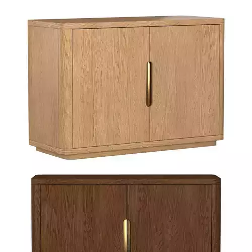 BRETON PANEL DOUBLE-DOOR SIDEBOARD