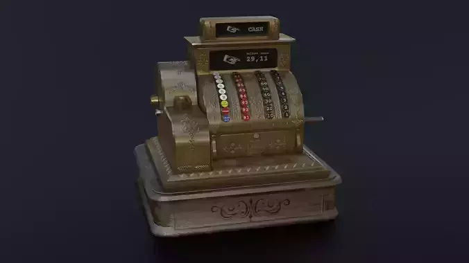 Antique Cash Register