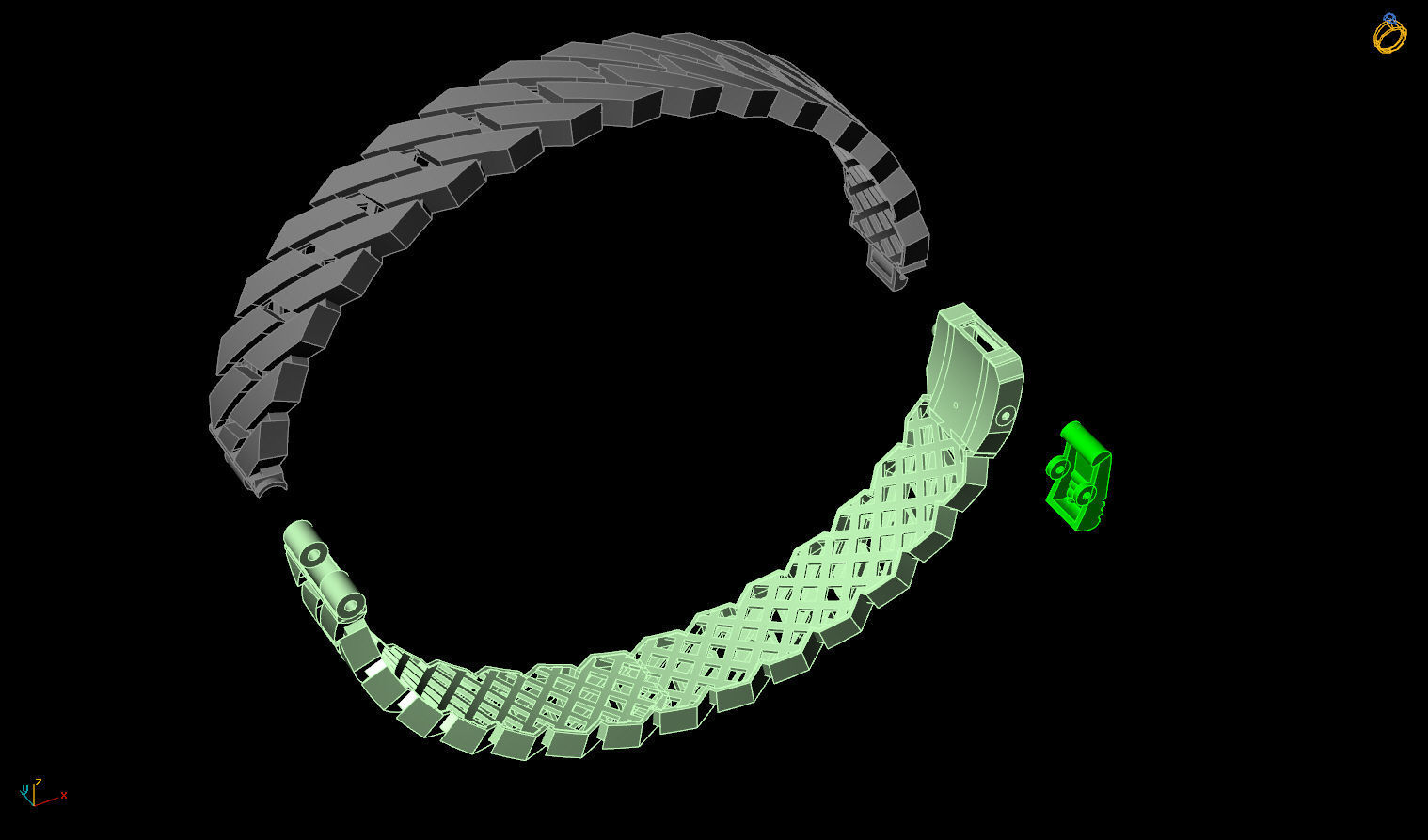 Tried Fusion Clamp Direct Pourable 3D print model_6