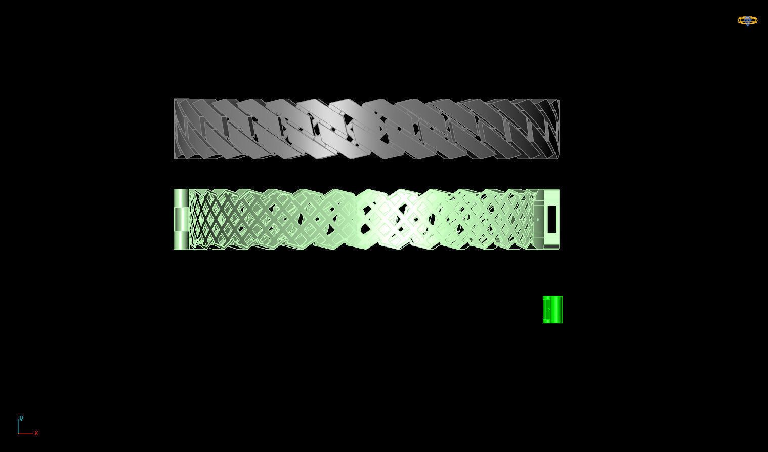 Tried Fusion Clamp Direct Pourable 3D print model_7