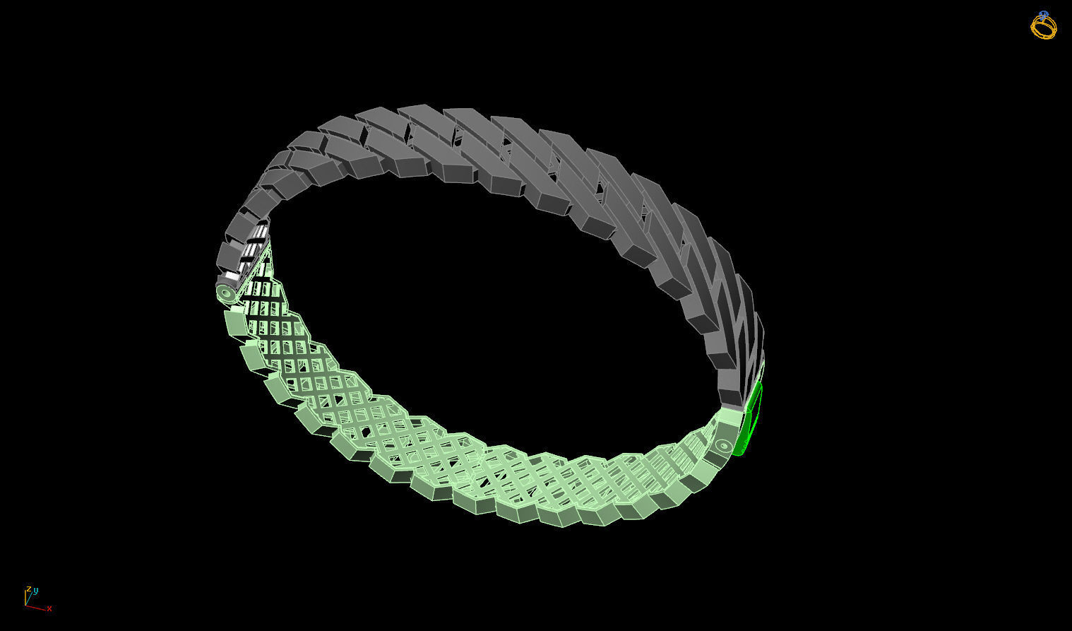 Tried Fusion Clamp Direct Pourable 3D print model_5