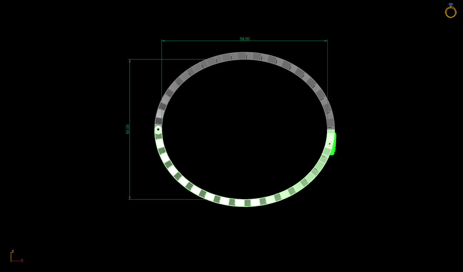 Tried Fusion Clamp Direct Pourable 3D print model_4