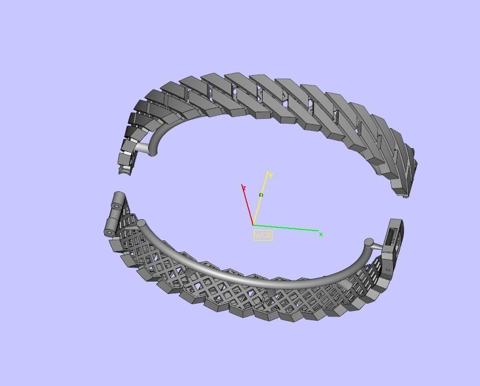 Tried Fusion Clamp Direct Pourable 3D print model_8