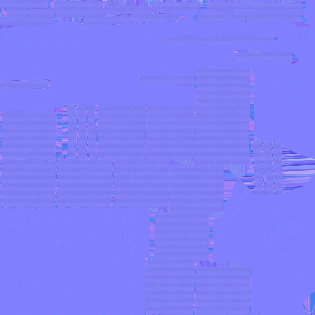 Scandinavian Teak Sofa 1960s 9 3D model_14