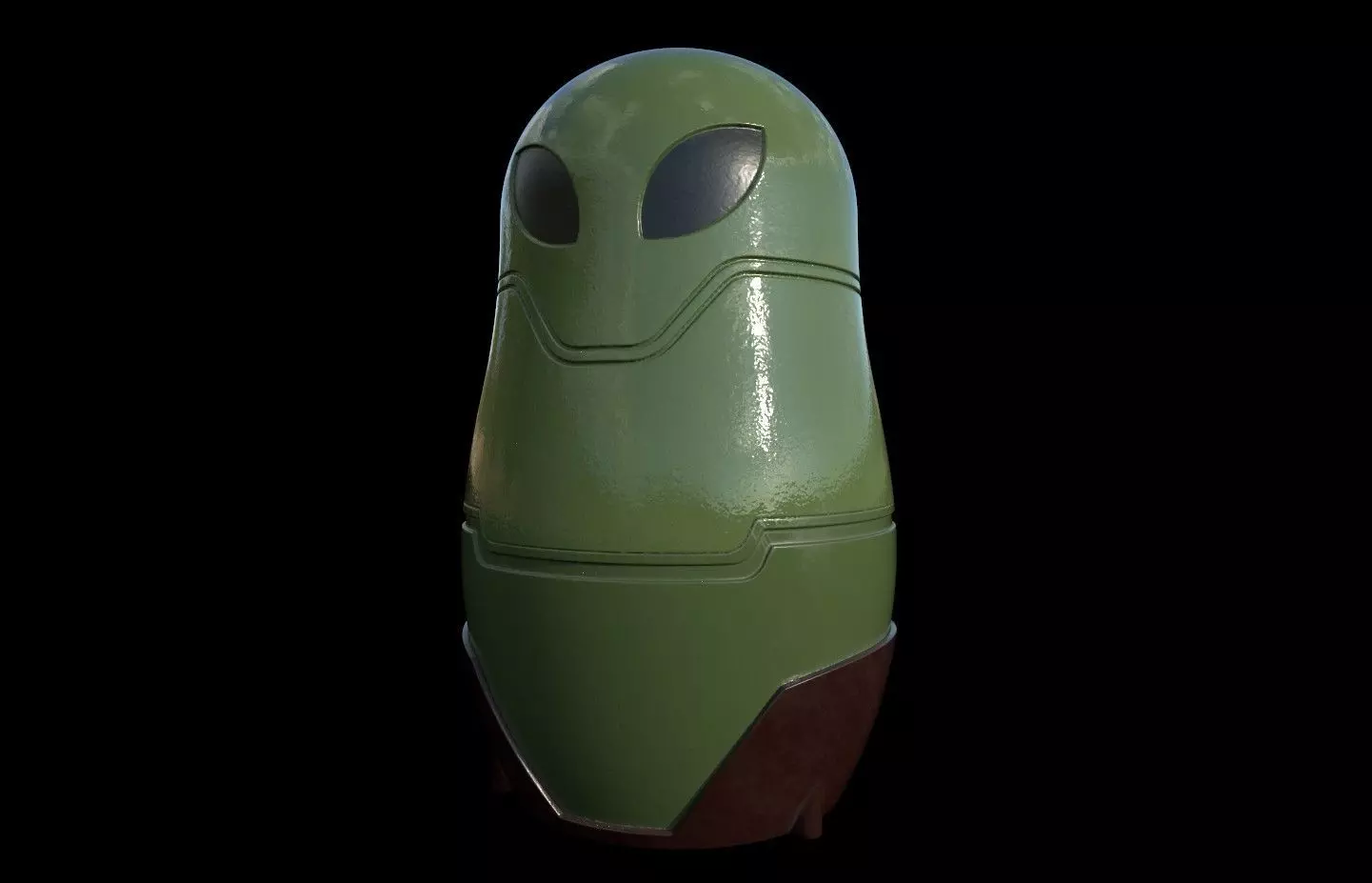 I am Groot Matryoshka Russian dolls  3d digital download 3D print model_0