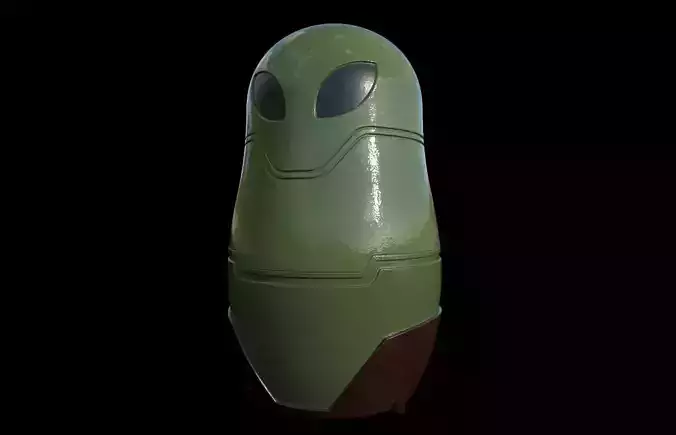 I am Groot Matryoshka Russian dolls  3d digital download