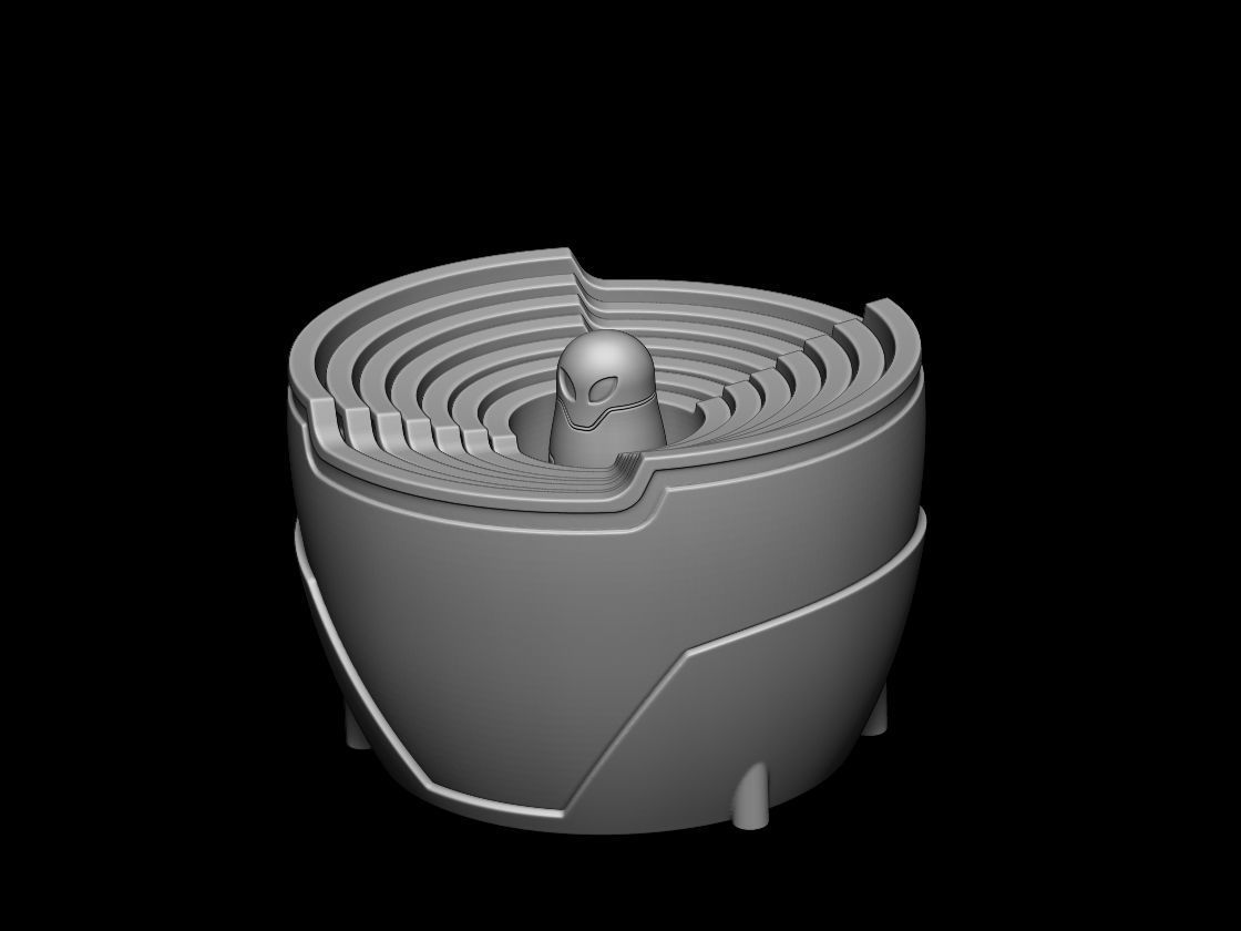 I am Groot Matryoshka Russian dolls  3d digital download 3D print model_3