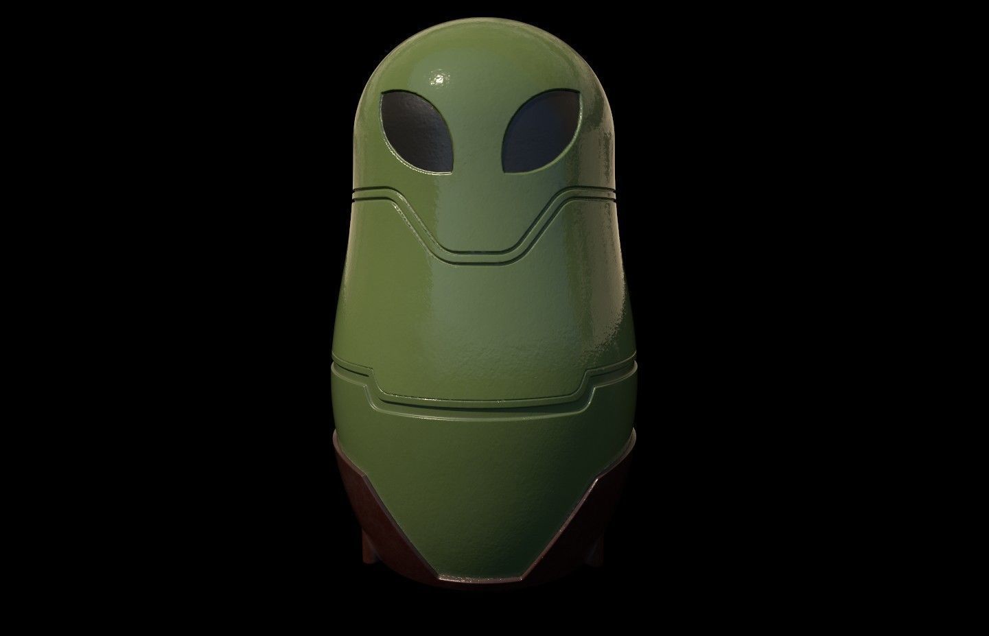 I am Groot Matryoshka Russian dolls  3d digital download 3D print model_5