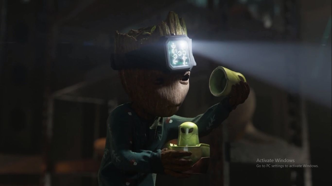 I am Groot Matryoshka Russian dolls  3d digital download 3D print model_6