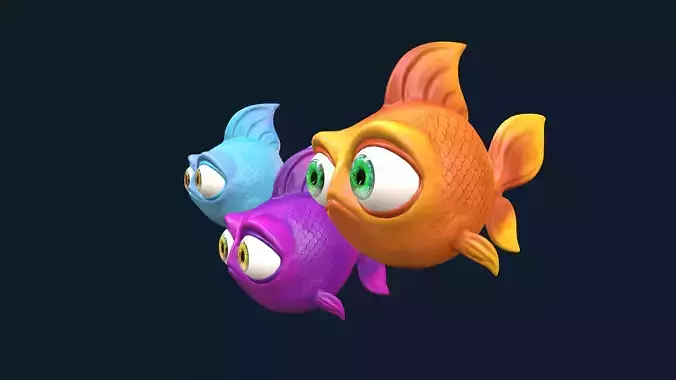 Cartoon Fish