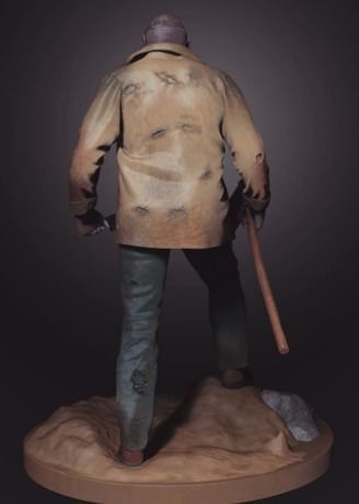 Jason Voorhees figurine 3d digital download 3D print model_2