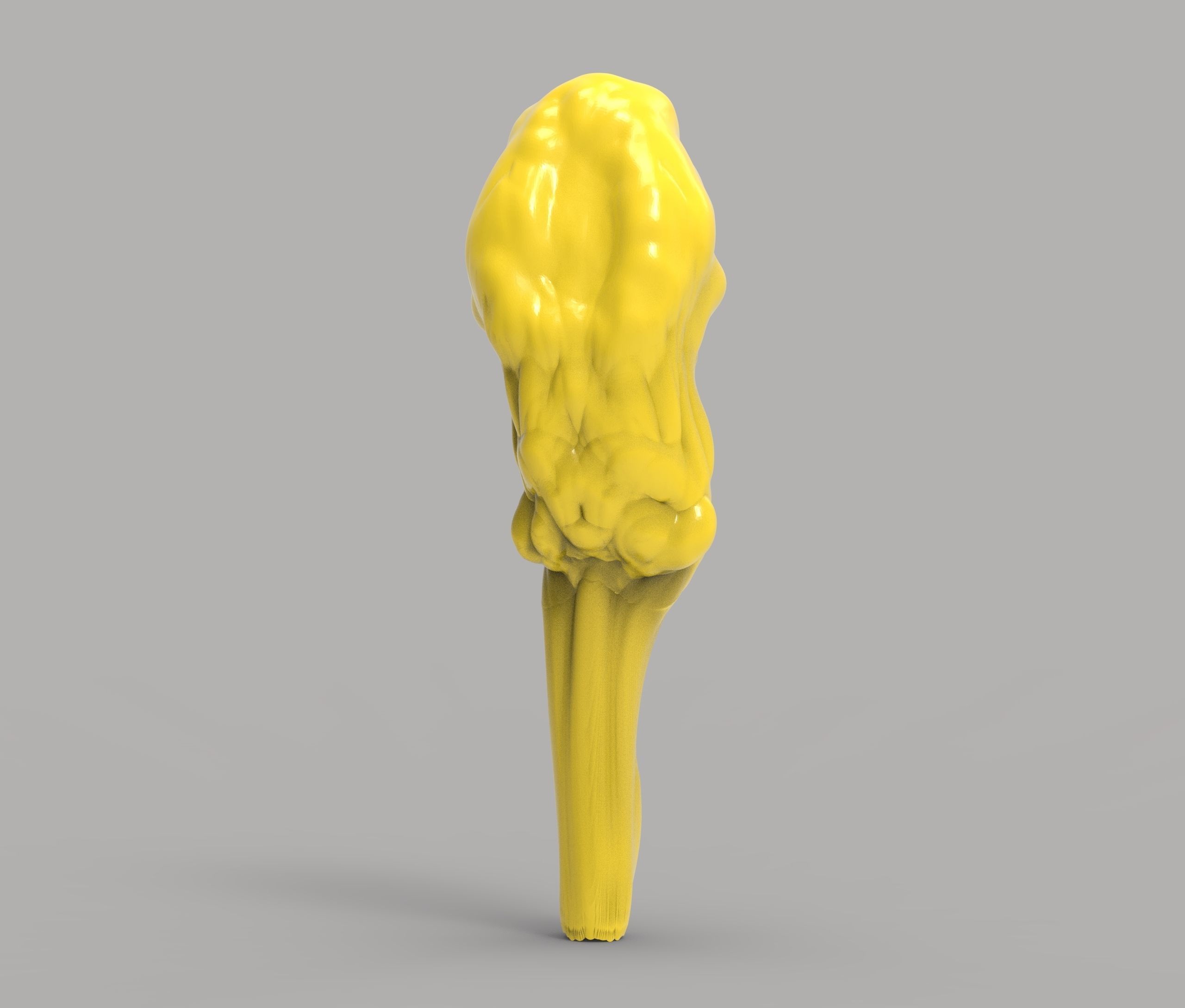 Fire Flame Lamp 3D print model_3
