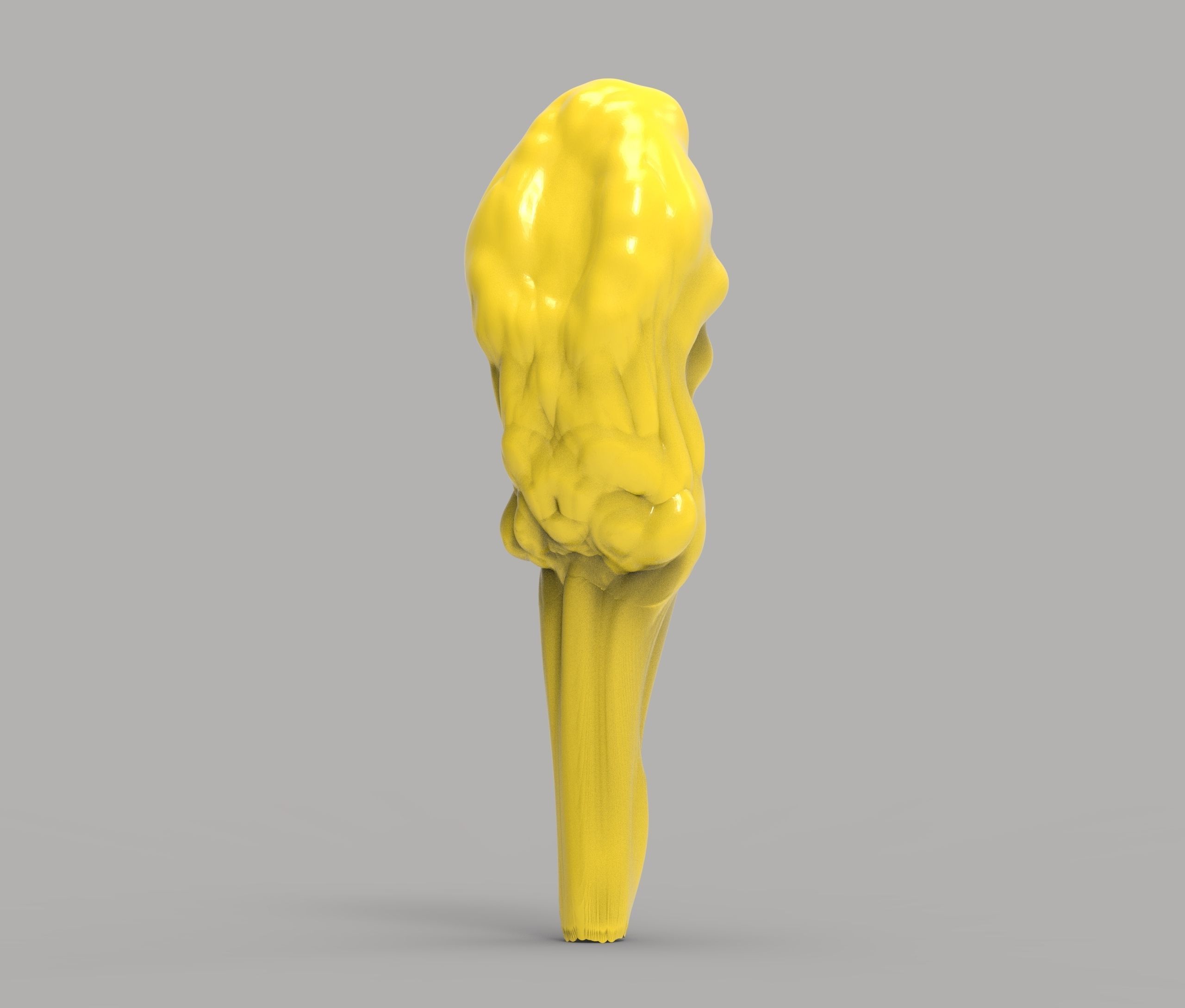 Fire Flame Lamp 3D print model_1