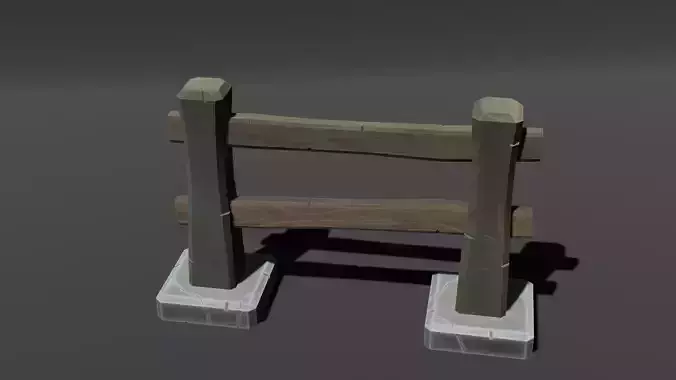 Stylized Modular Fence