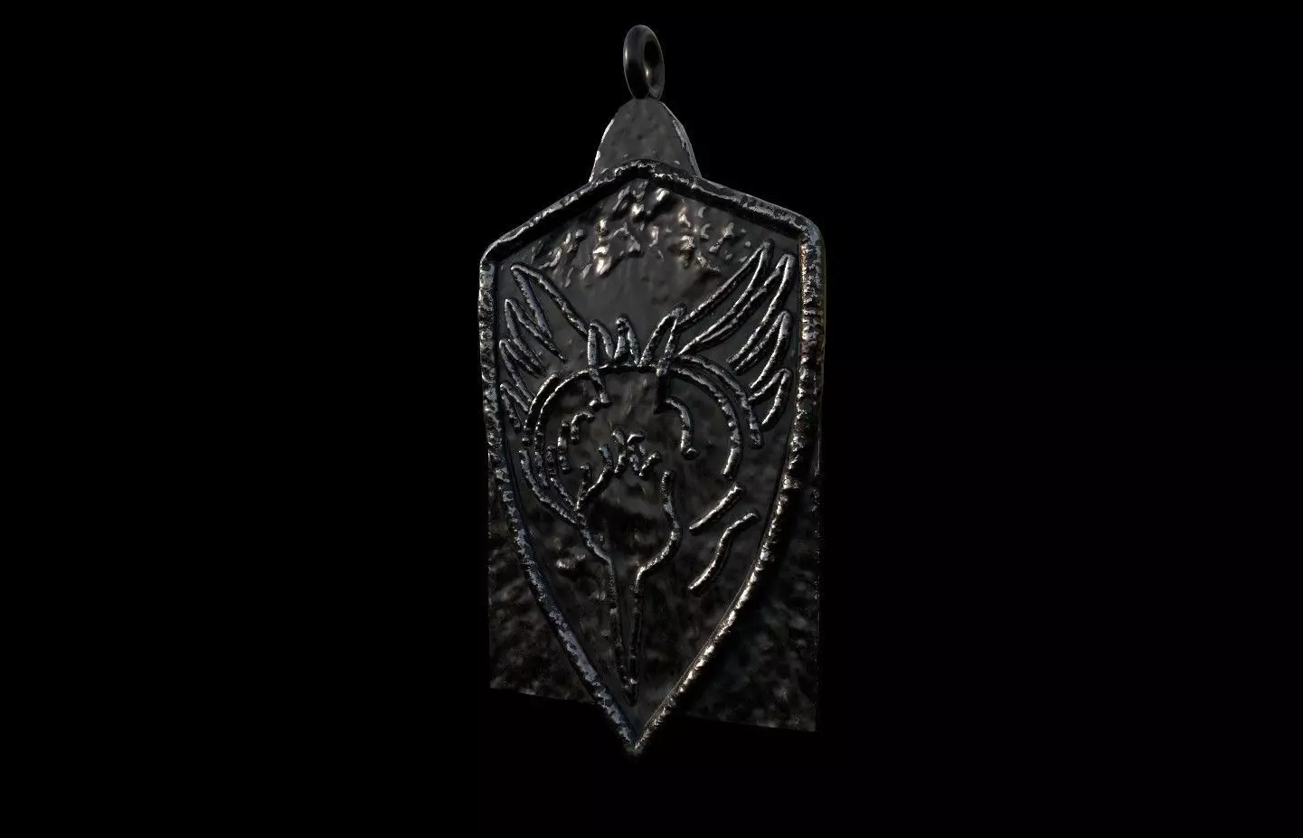 Halbrand lord of the rings Rings of power medal 3D  download 3D print model_0