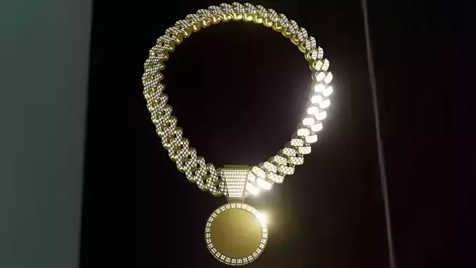 Gold Cuban Chain Link  