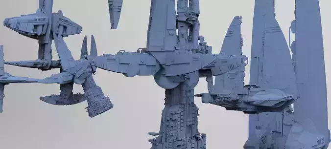 Wraith Interceptor architecture Collection 