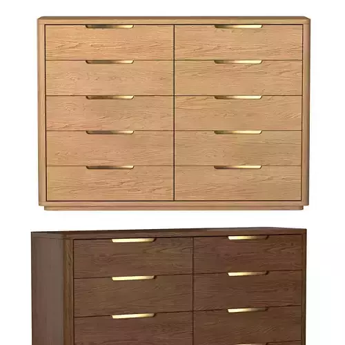 BRETON 10-DRAWER DRESSER