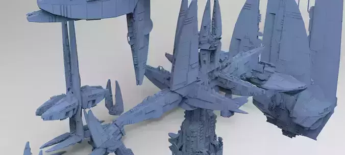 Wraith Interceptor architecture Collection Full 