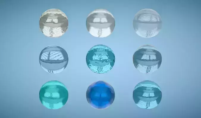 Water Material Pack for Cinema4D and Octane Texture
