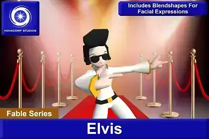 Elvis person