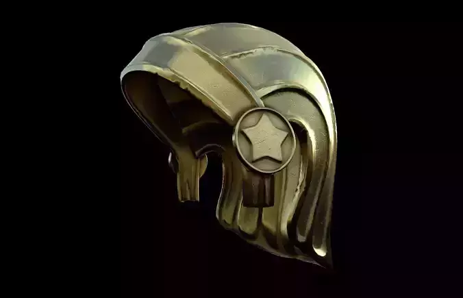 Cyrus The Great Helmet 3d digital file for download