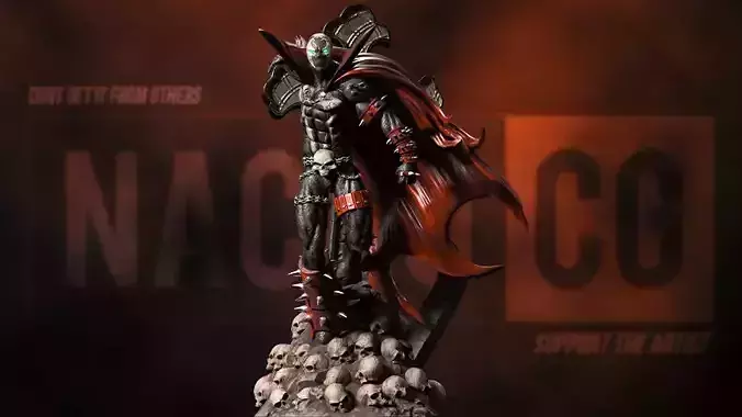 Fan Art Spawn - Statue 3D print model