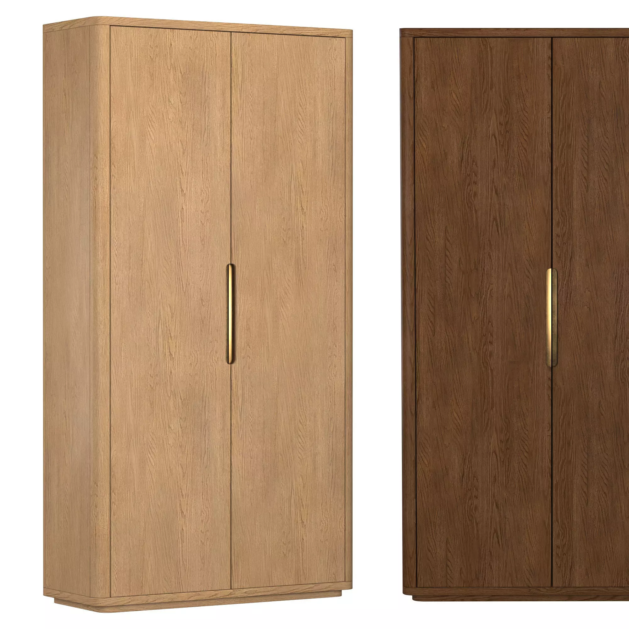 BRETON PANEL CABINET 3D model_0