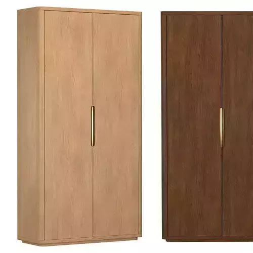 BRETON PANEL CABINET 3D model