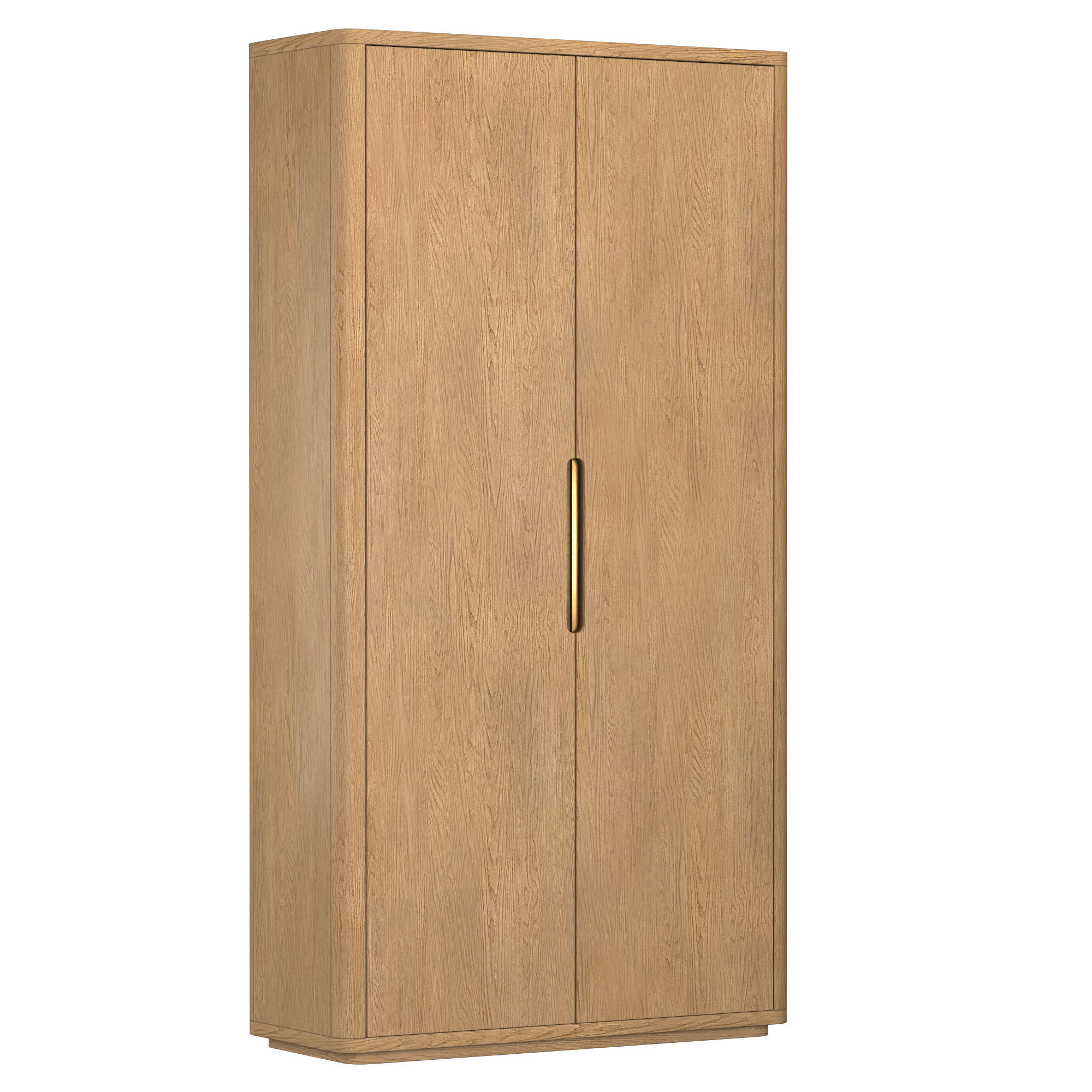 BRETON PANEL CABINET 3D model_1