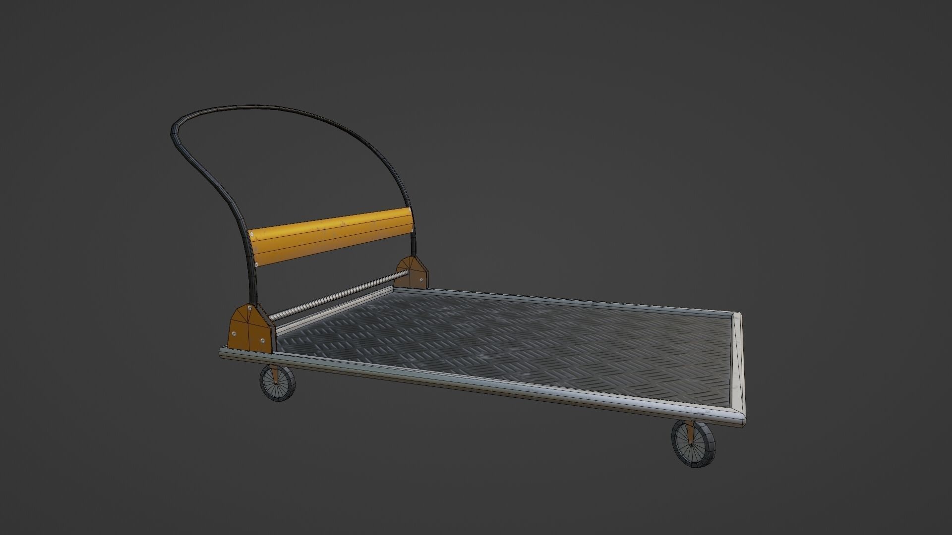 Sci-fi asset pack Free low-poly 3D model_11