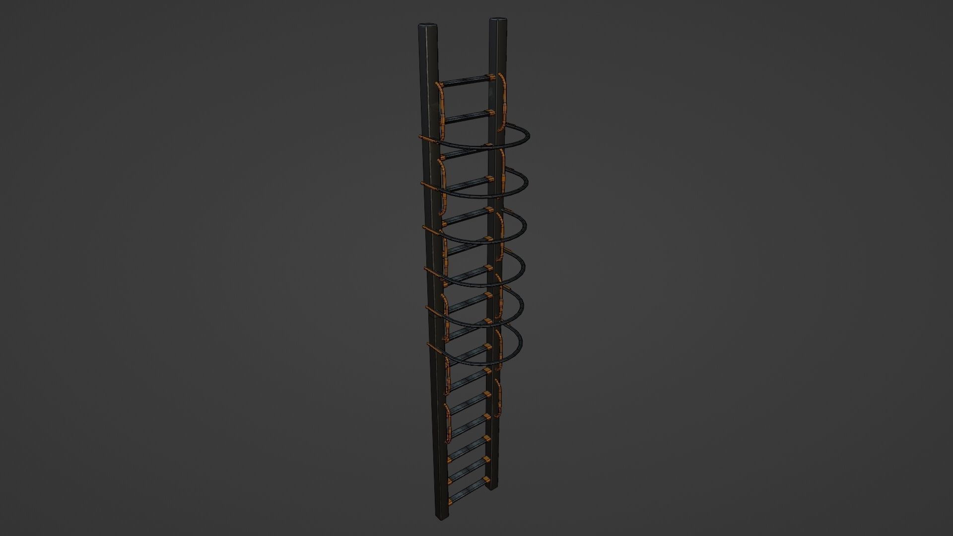 Sci-fi asset pack Free low-poly 3D model_15