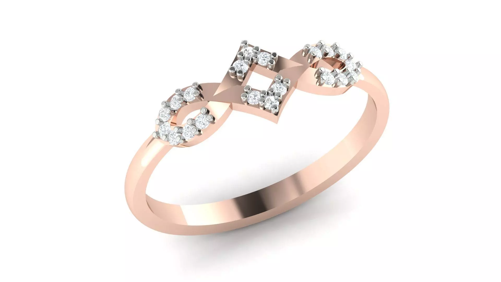 Simple Free ring Free 3D print model
