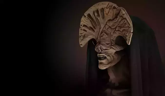 HellBoy Angel of Death Mask 3d digital download