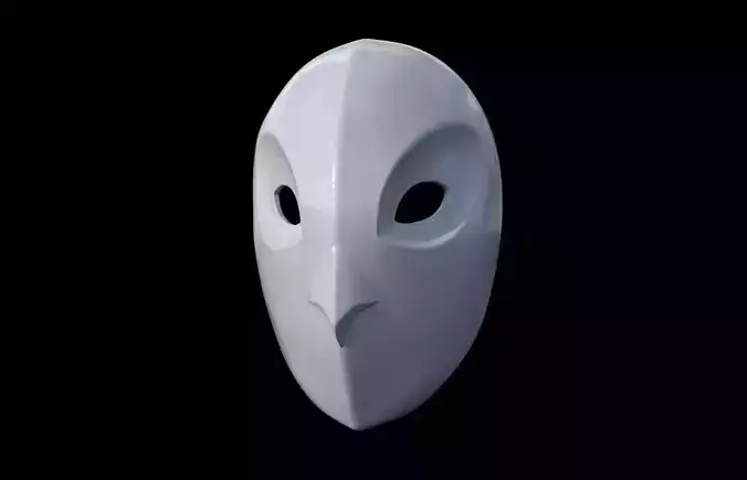 Court of Owls Mask  3d digital download 3D print model
