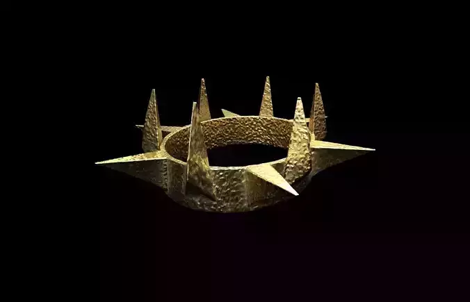 Durin crown Rings of power 3D DIGITAL FILE 3D print model Durin crown Rings of power 3D DIGITAL FILE 3D print model