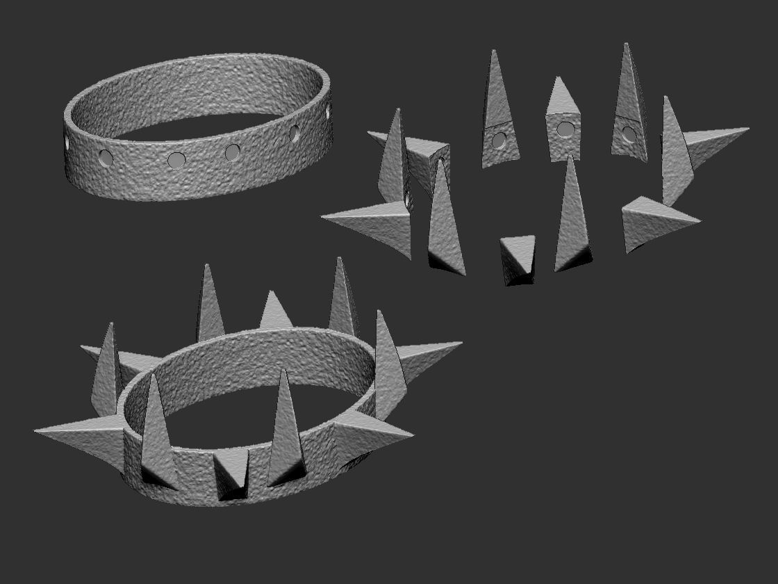 Durin crown Rings of power 3D DIGITAL FILE 3D print model_1