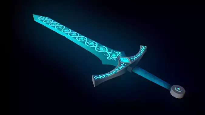Sword that glows