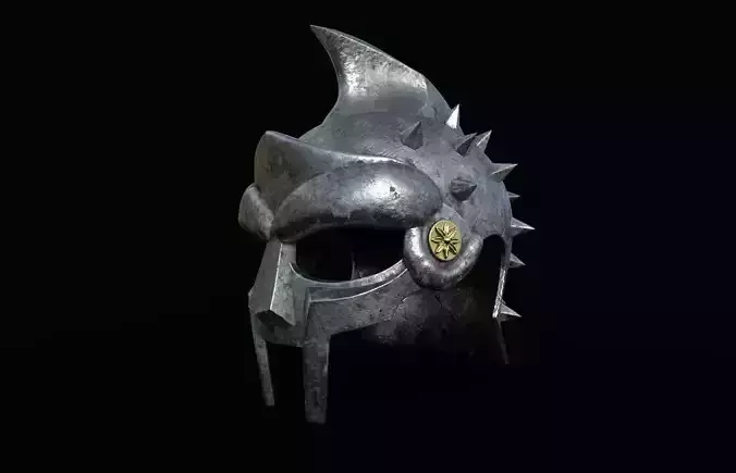 Gladiator Helmet 3d digital download 3D print model