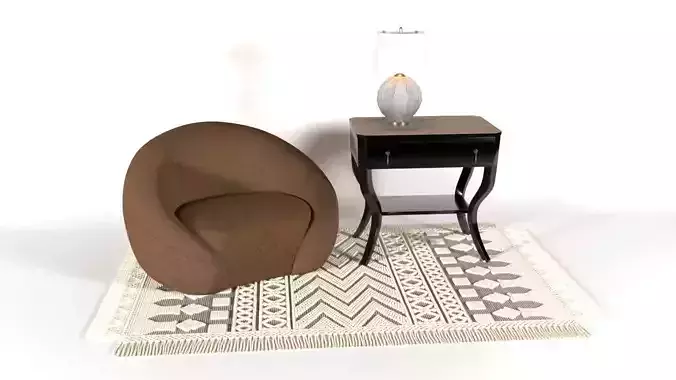 set of interior items