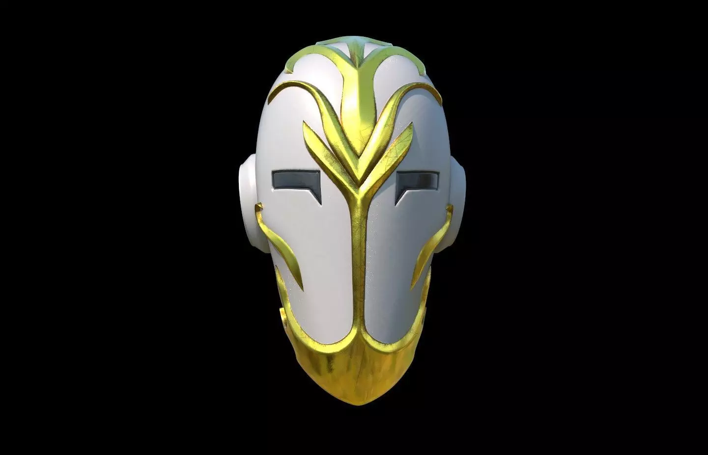 Jedi Temple Guard Mask 3d digital download 3D print model_0