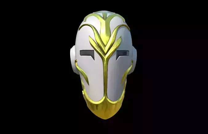 Jedi Temple Guard Mask 3d digital download