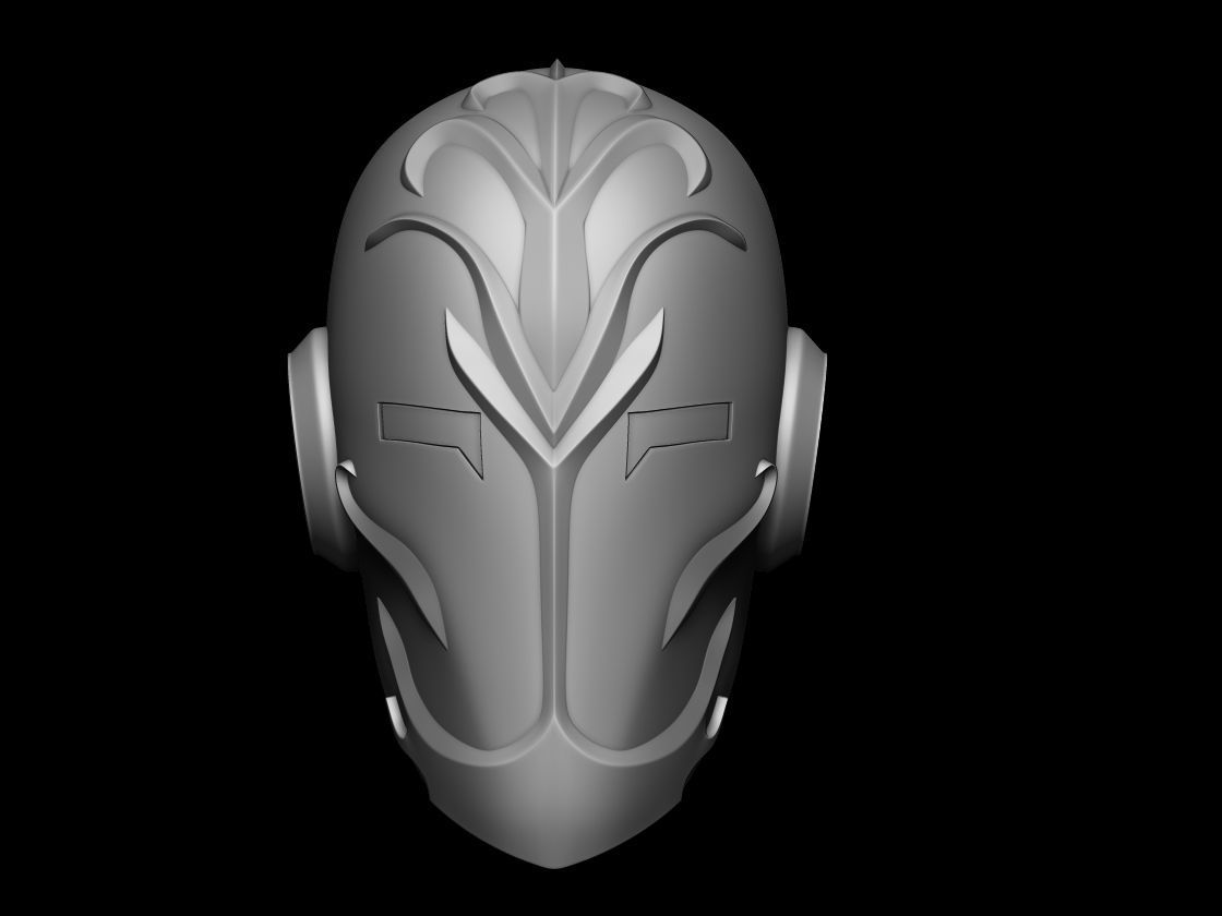 Jedi Temple Guard Mask 3d digital download 3D print model_2